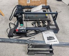 Atom stack a10 pro laser engraver with extras
