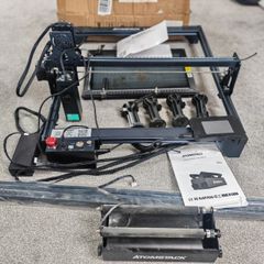 Atom stack a10 pro laser engraver with extras