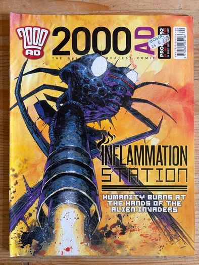 2000AD & Judge Dredd Megazine Collection Job Lot - 60 Comics