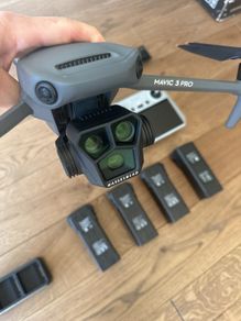 Mavic 3 Pro Fly Combo Kit+ Extras