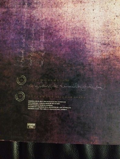 Fields of the Nephilim 4 x 12" lot