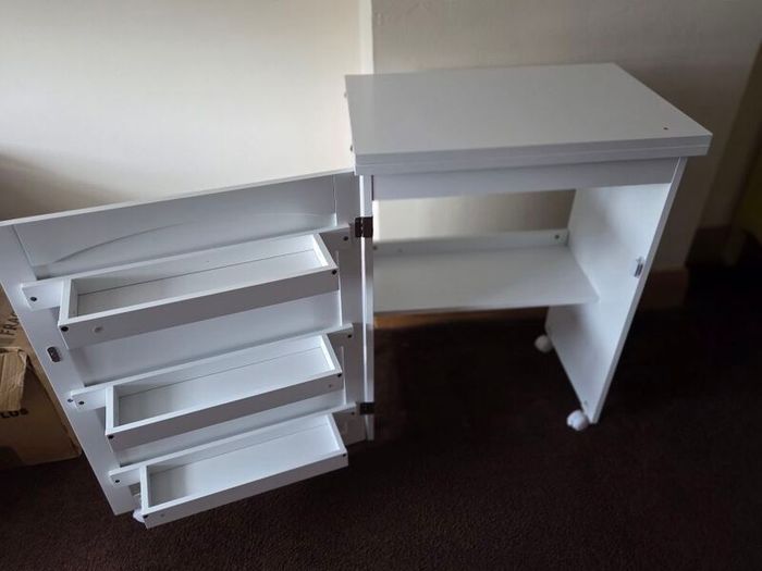 sewing machine cabinet