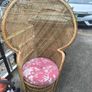 wicker chair Image 2
