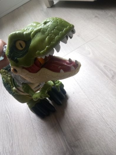 Jurrasuc park fisher price Imaginex t rex