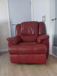 Red Recliner Armchair