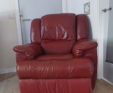 Red Recliner Armchair