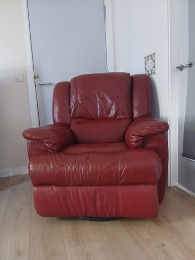 Red Recliner Armchair