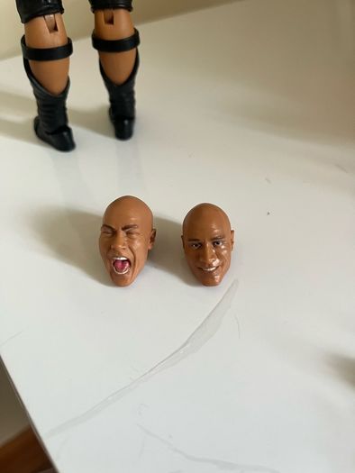 The Rock Ultimate Edition WWE wrestling figure