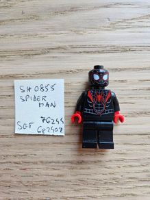 lego sh0855 spider man, set 76244, 682402