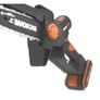 Worx WG325E 20V 1 x 2.0Ah Lithium PowerShare Brushless Cordless 12cm Pruning Chainsaw Image 4
