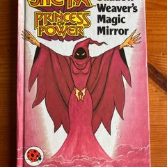 Book: 'She-Ra Princess Of Power. Shadow Weaver's Magic Mirror'