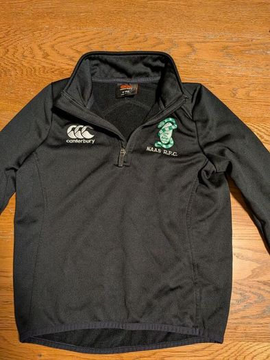 Naas RFC Canterbury Quarter Zip