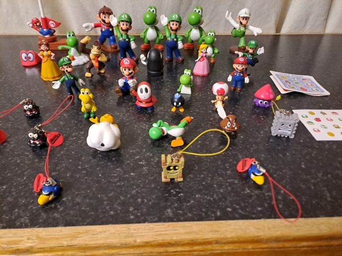 Mario Figures
