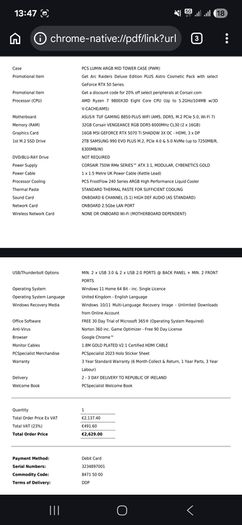 5070ti 9800x3d gaming pc