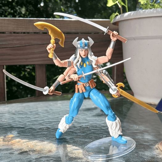 Marvel Legends Spiral