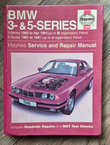 BMW Haynes manual