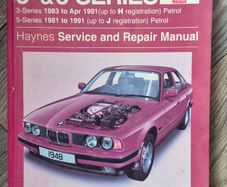 BMW Haynes manual