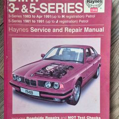 BMW Haynes manual