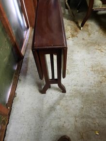 antique Sutherland table