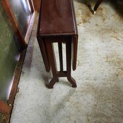 antique Sutherland table