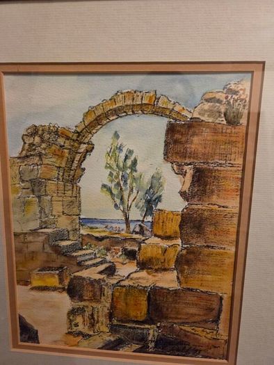 Signed Watercolour from 1993