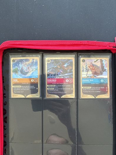 Lorcana cards