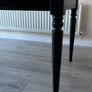 INGATORP Extendable table, black Image 6