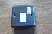 13A Switched Fused Spur Steel