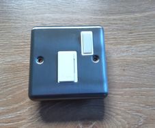 13A Switched Fused Spur Steel
