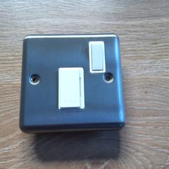 13A Switched Fused Spur Steel