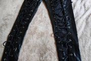 Ann Summers Black Leather leggings