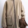 Topshop Teddy coat Image 7