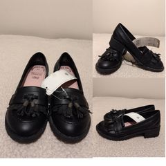 Black Shoes New With Tags