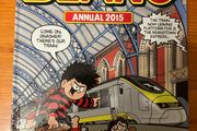Comic: 'Beano' annual 2015