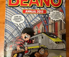 Comic: 'Beano' annual 2015