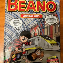 Comic: 'Beano' annual 2015
