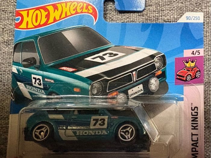 Hot Wheels '73 Honda Civic Custom