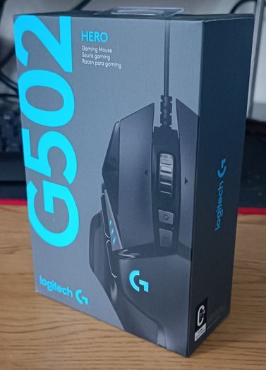Logitech G502 HERO Wired Gaming Mouse