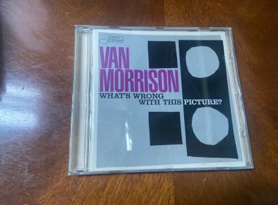 Van Morrison What's Wrong With This Picture? CD