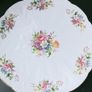 Aynsley Fine Bone China Howard Sprays Dessert Plate Image 3