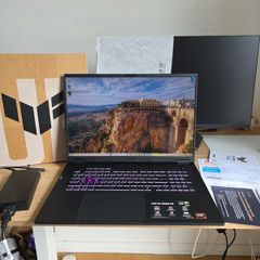 Asus Tuf Gaming A18 Fa808up | Ryzen 7 260 | Rtx 5070 8gb | 16gb Ddr5 | 1tb Ssd | 18" 144hz | Warranty 2029