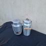 Duo metallic fridge milk churn postage possible Image 2