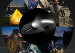 COB LED Headlamp Sensor Headlight with Built-in Battery Flashlight USB Rechargeable Head Lamp Torch 5 Lighting Modes Work Light Running Walking Cycling Bike