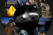 COB LED Headlamp Sensor Headlight with Built-in Battery Flashlight USB Rechargeable Head Lamp Torch 5 Lighting Modes Work Light Running Walking Cycling Bike