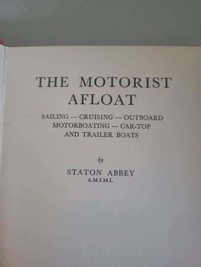 the motorist afloat