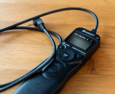 Shoot timer remote for Canon