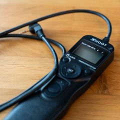 Shoot timer remote for Canon