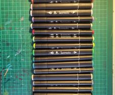 DecoTime alcohol markers