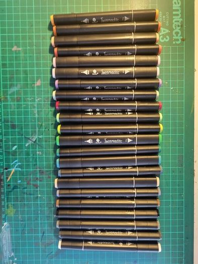 DecoTime alcohol markers