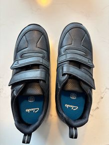 boys school shoes.  Clarks 1.5F New